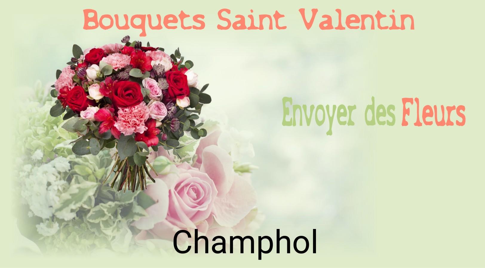 Roses de Saint-Valentin livrées à Champhol