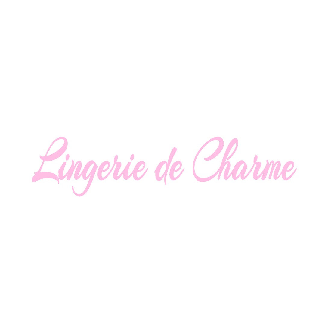 LINGERIE DE CHARME CHAMPHOL